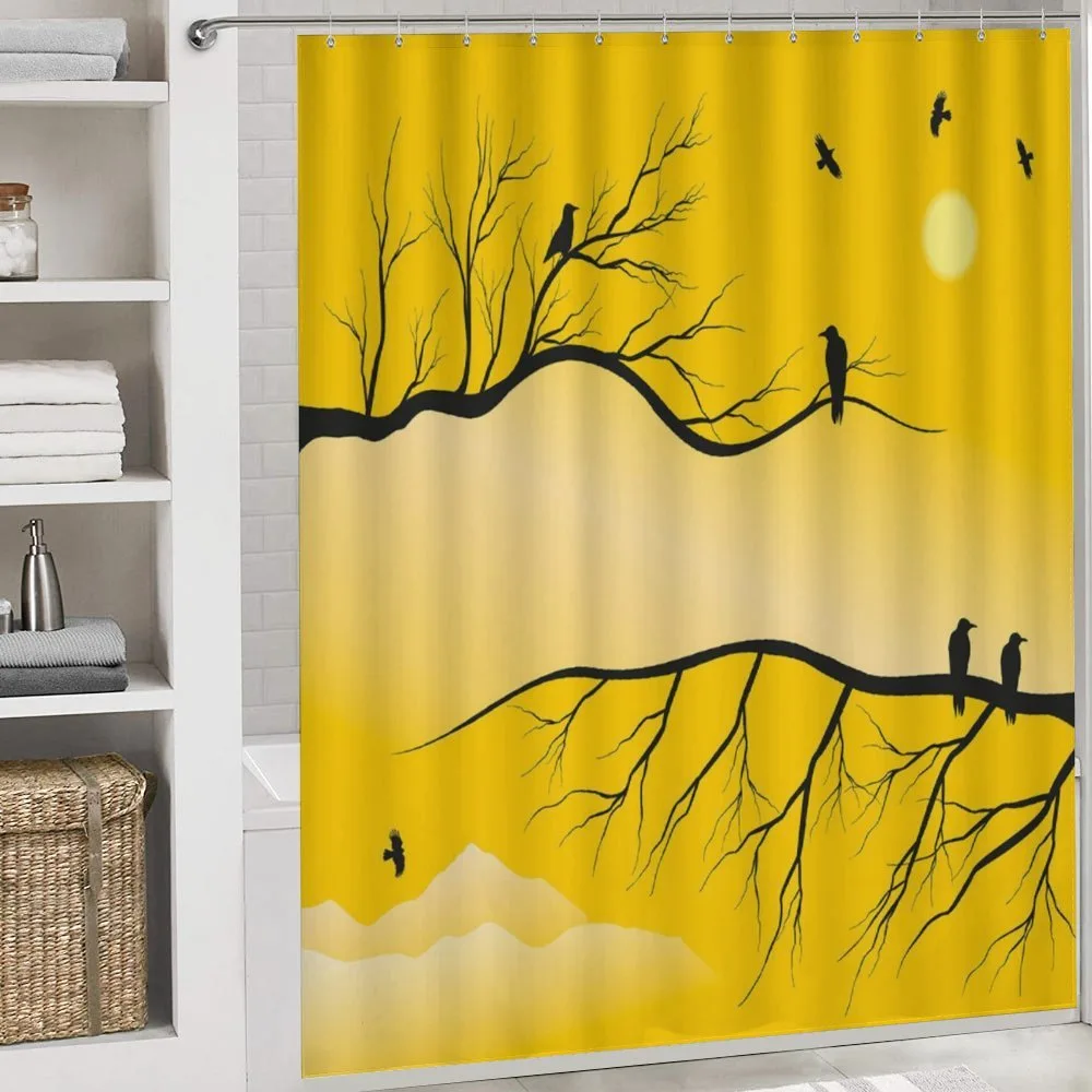 Birds on Bare Branches — Detail 4