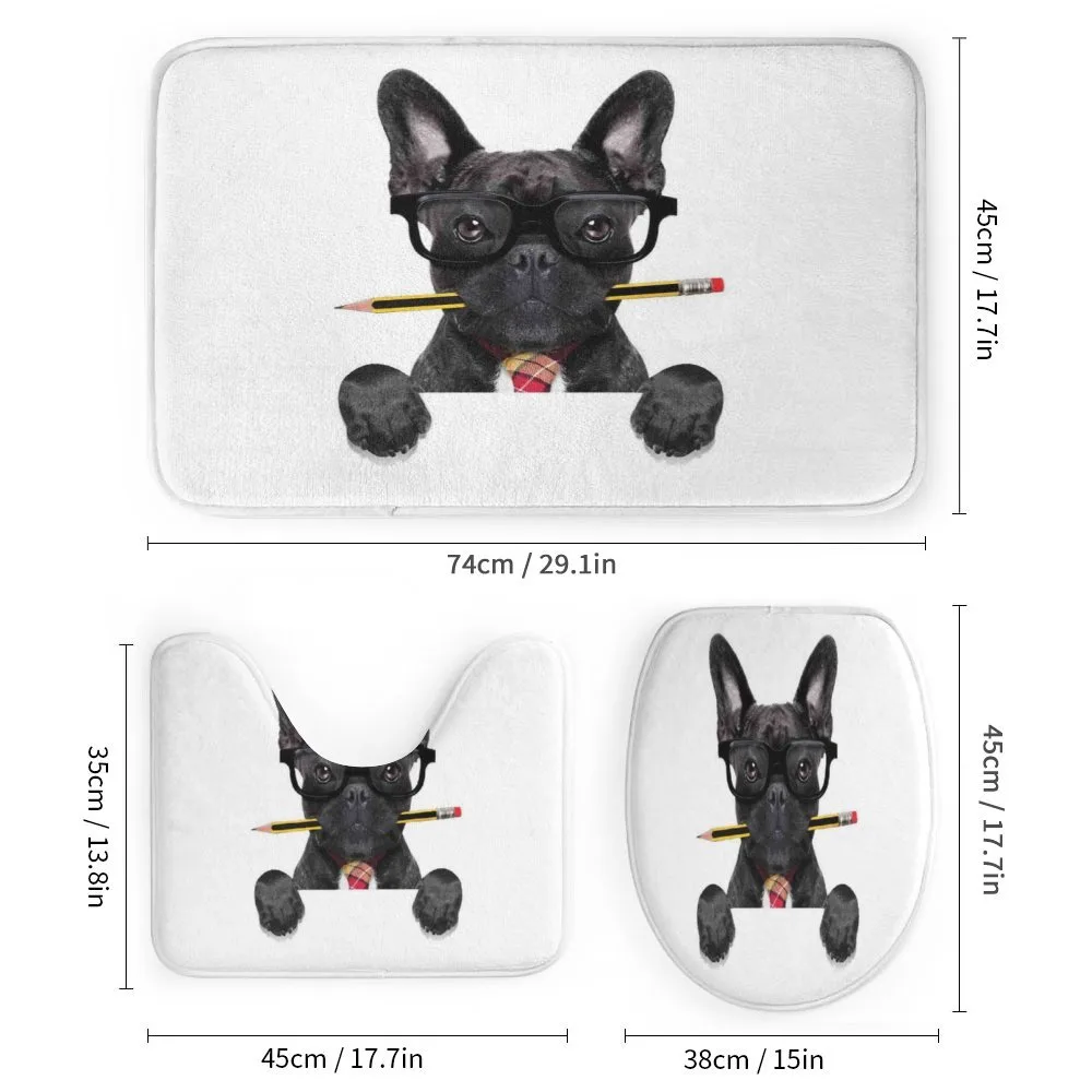 Businessman Dog Glasses — Detail 1