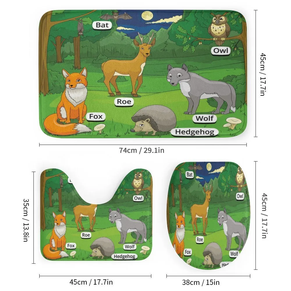 Cartoon Animals — Detail 1