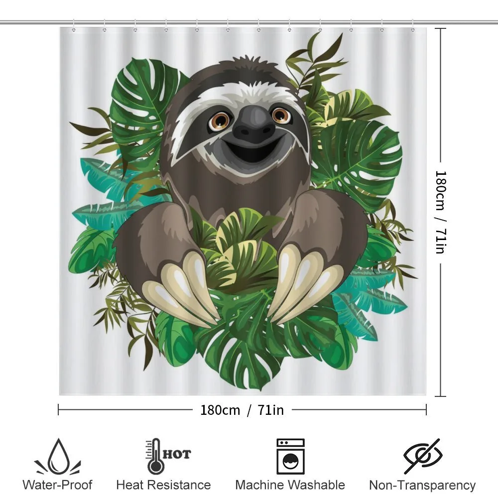 Cartoon Mammal Jungle — Detail 2
