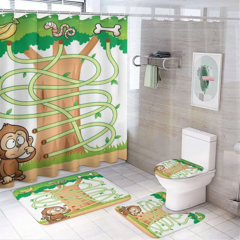 Curious Monkey — Your design