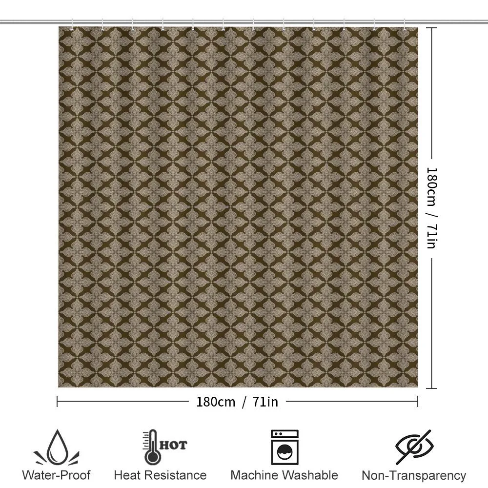 Damask Classic Floral — Detail 2