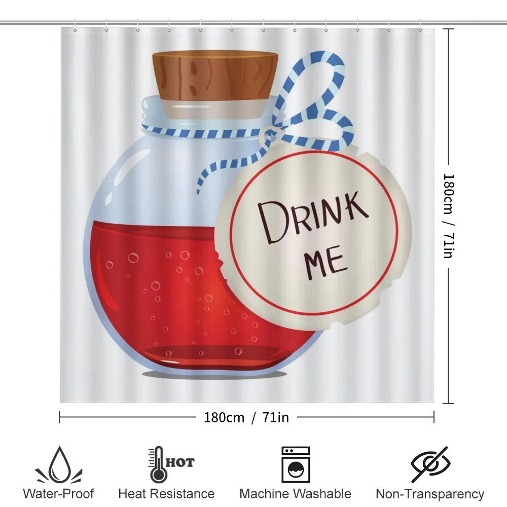 Drink Me Potion in Bottle — Detail 2