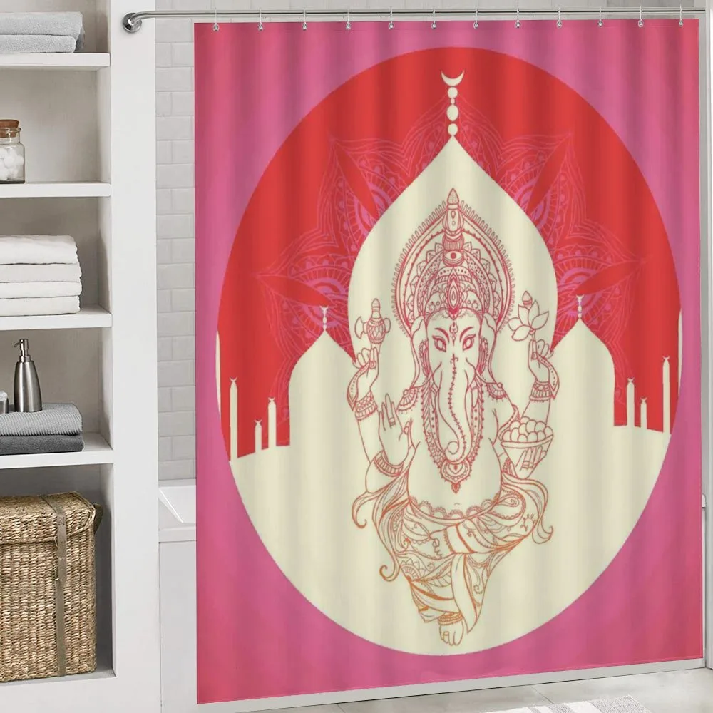 Elephant and Building Yoga — Detail 4
