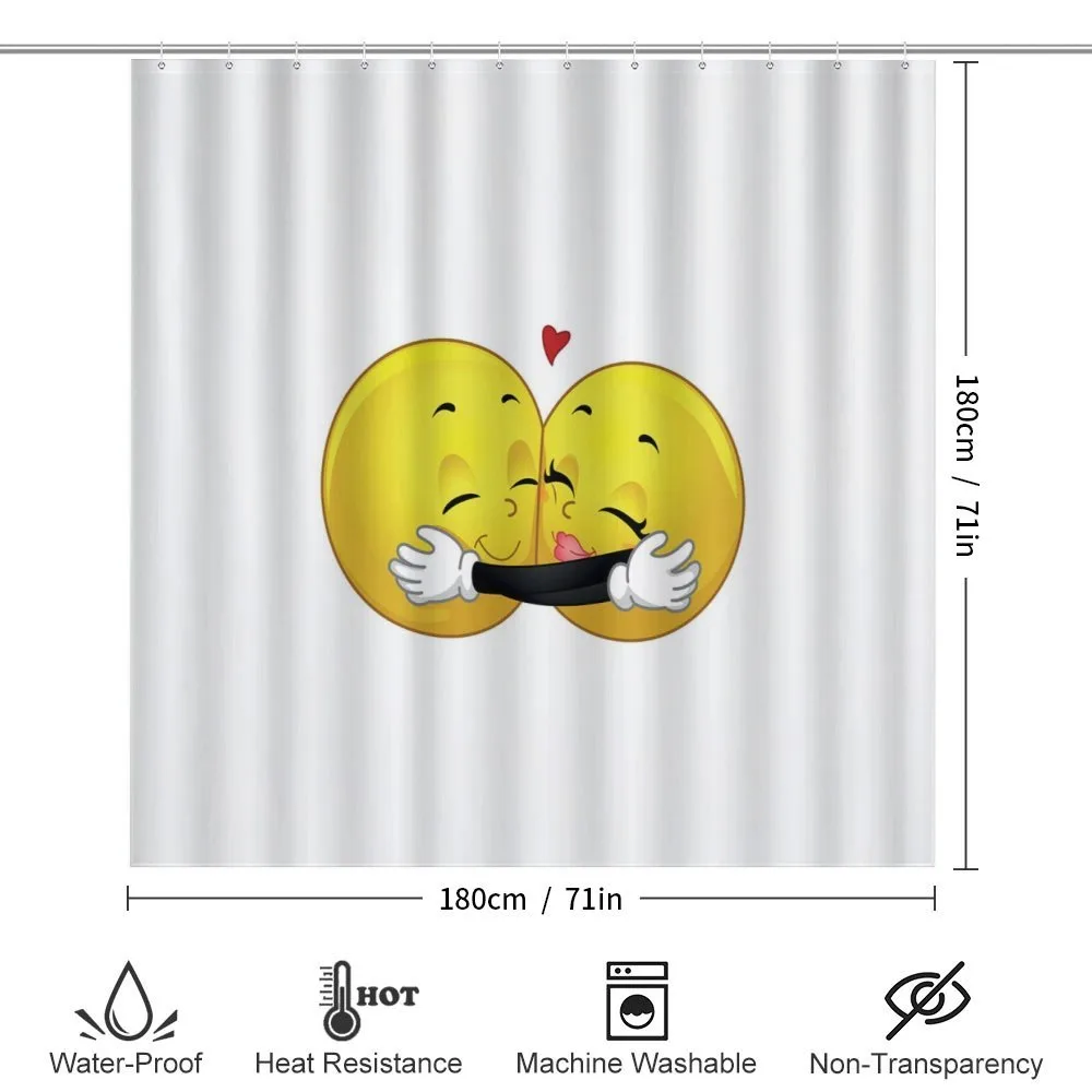 Emoji Hugging — Detail 2