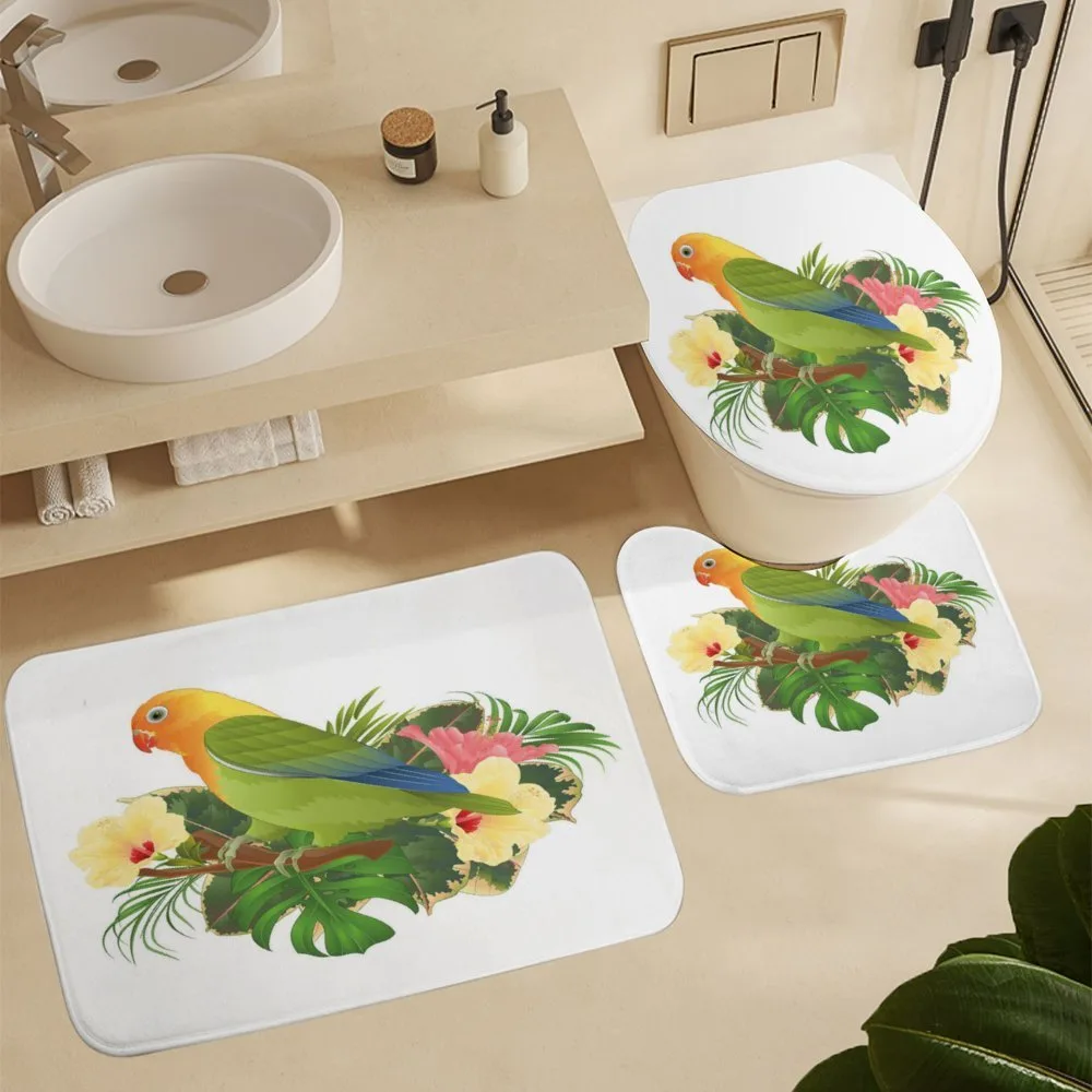 Exotic Agapornis Parrot — Detail 5