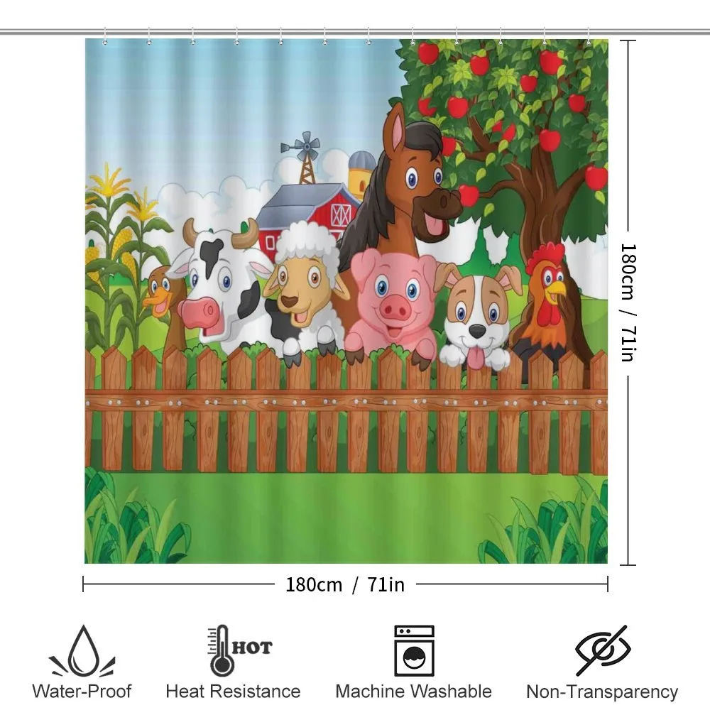 Farm Animals Mascots — Detail 2