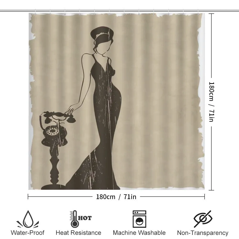 Female Model Call — Detail 2