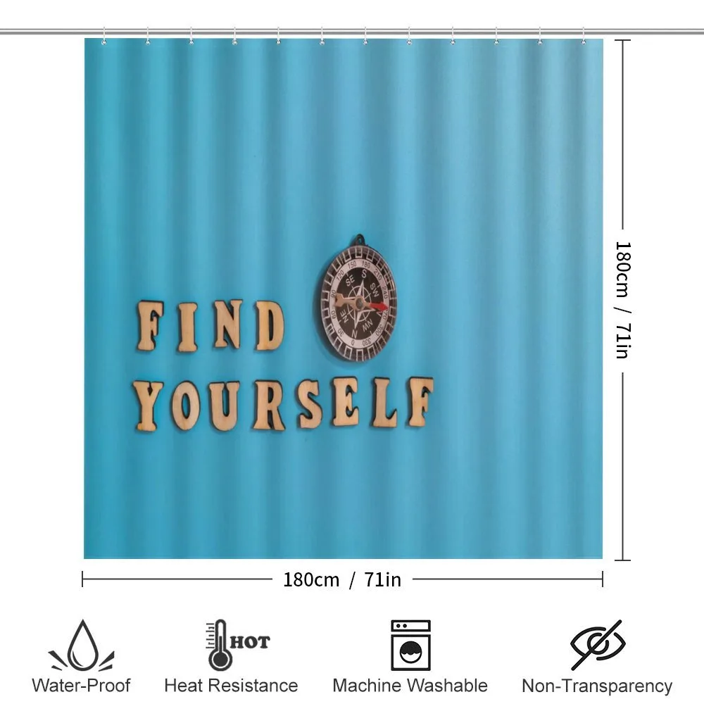 Find Yourself Text and Tool — Detail 2