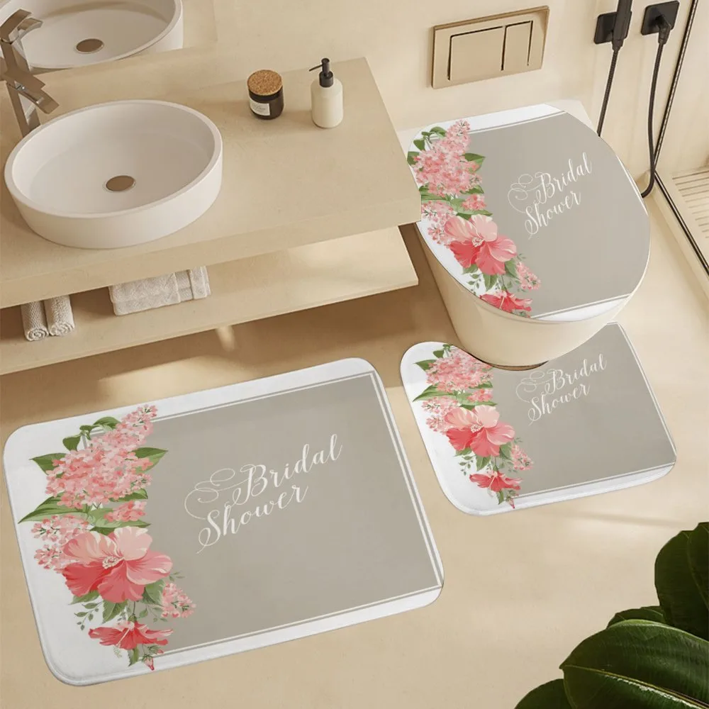 Floral Wedding Frame — Detail 5