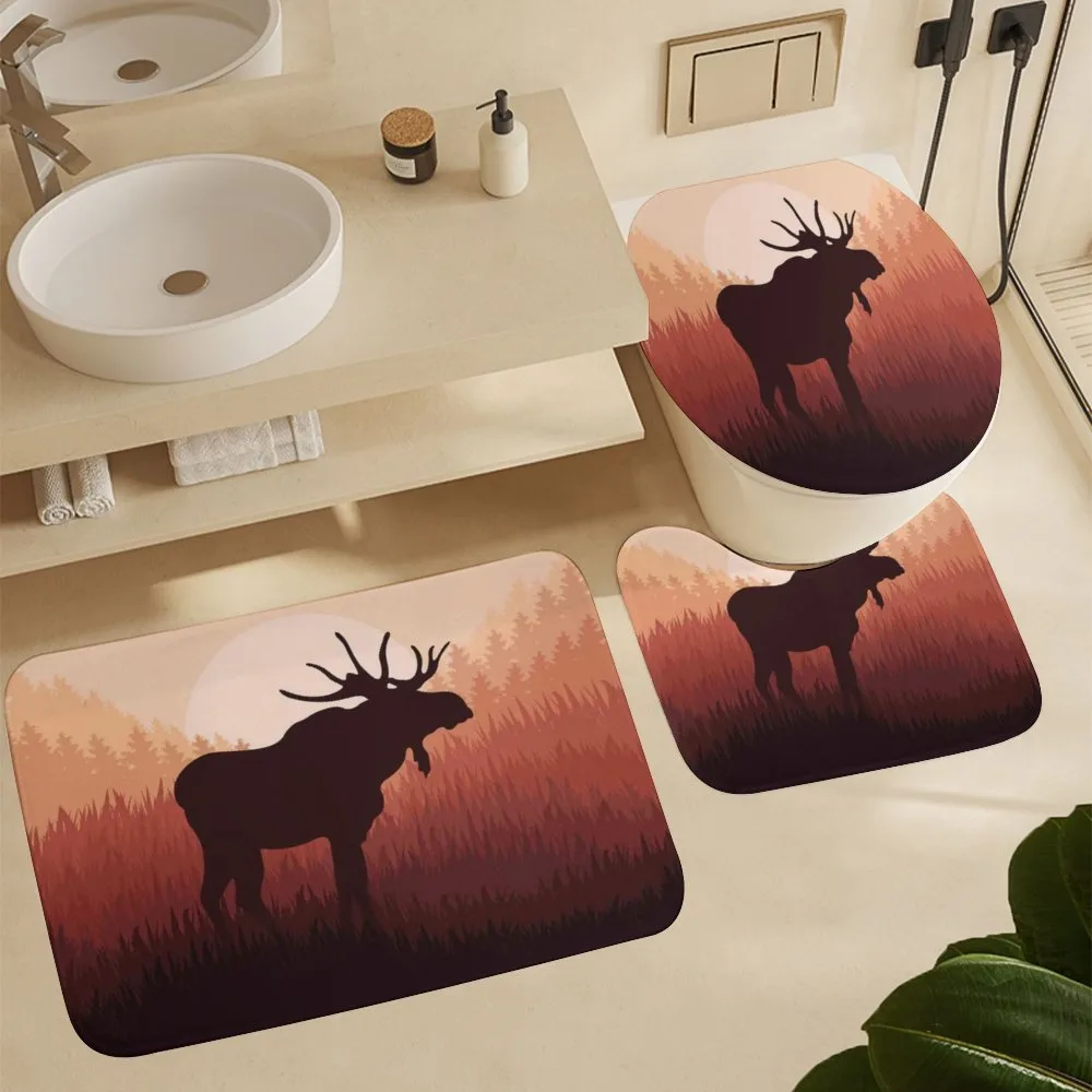 Forest Antlers Wild Deer — Detail 5