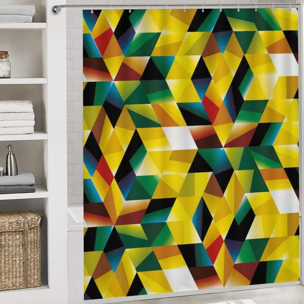 Geometric Green — Detail 4