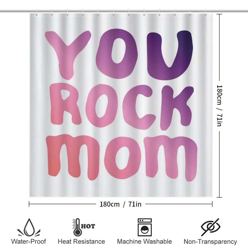 Gradient Mother's Day Art — Detail 2