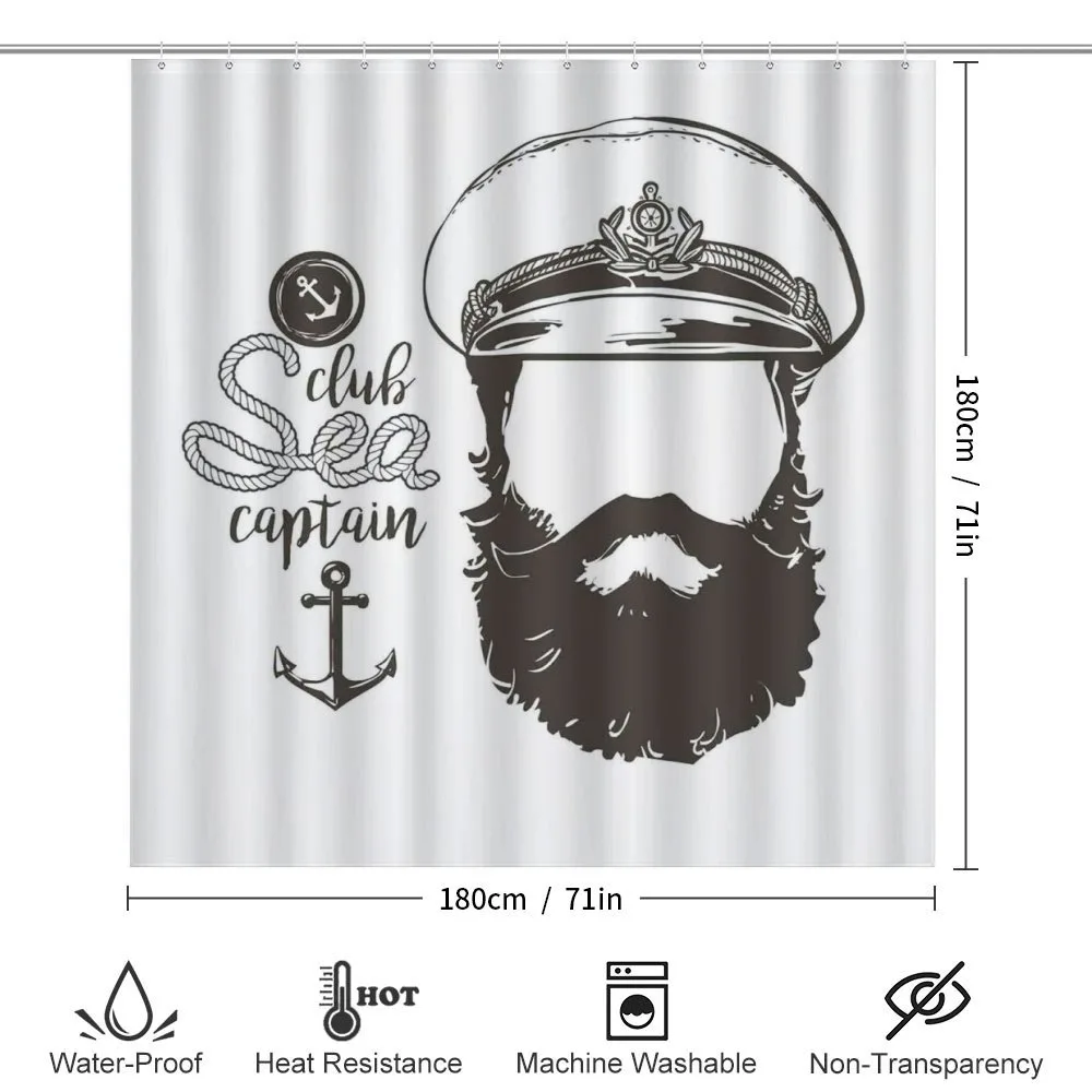 Hat and Beard Seaman — Detail 2