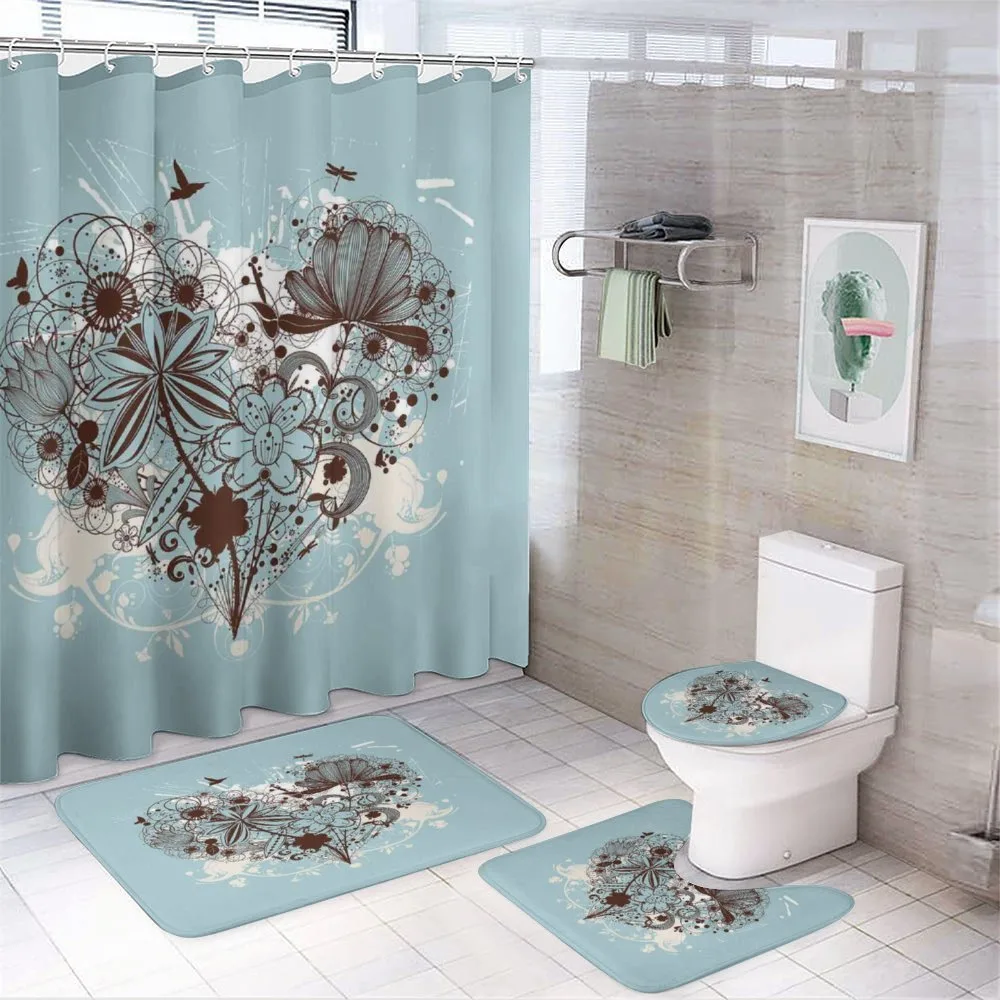 Heart Shape with Dragonflies — Your design