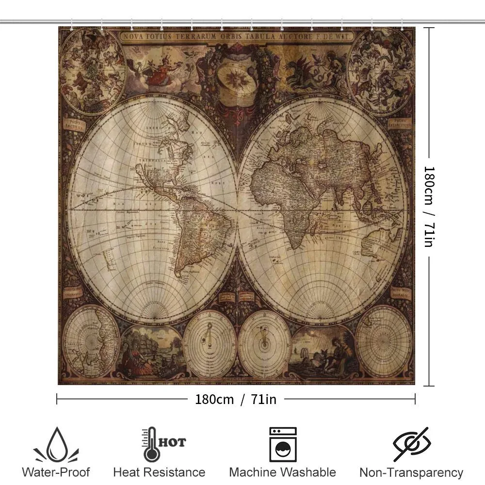Historic Old Atlas — Detail 2