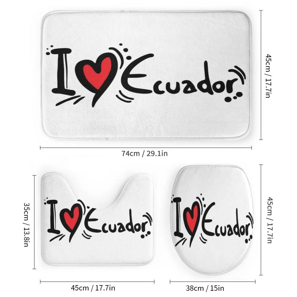 I Heart Ecuador Typography — Detail 1