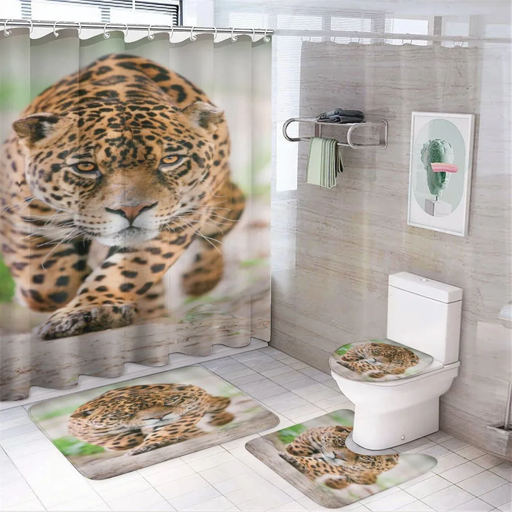Jungle Fauna Predator Cat — Your design
