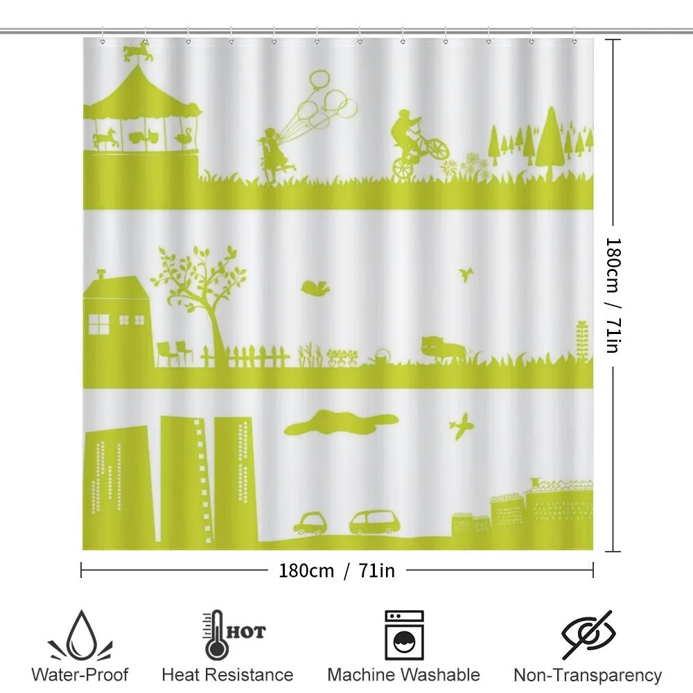Landscape Pattern — Detail 2