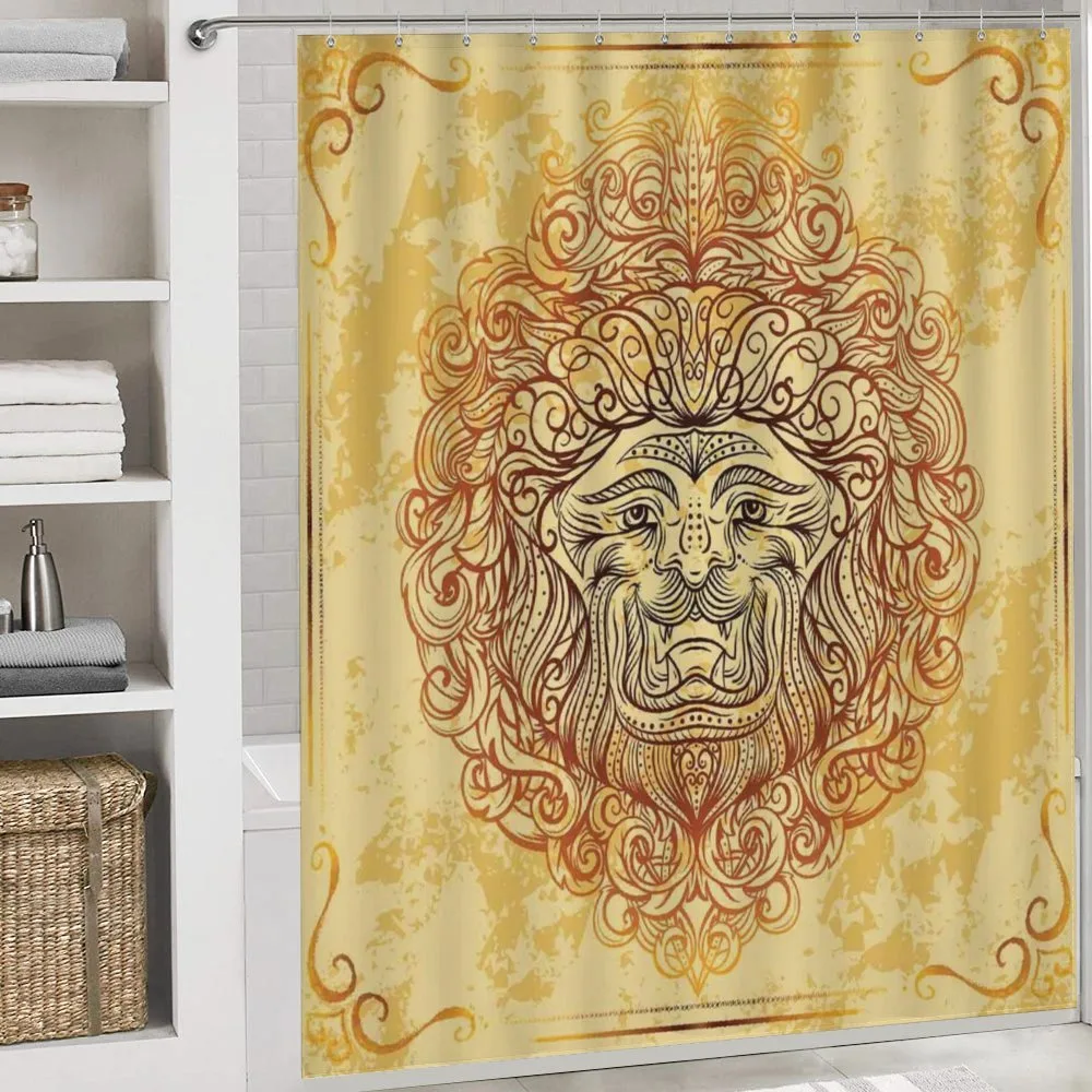 Lion Zodiac Astrology — Detail 4