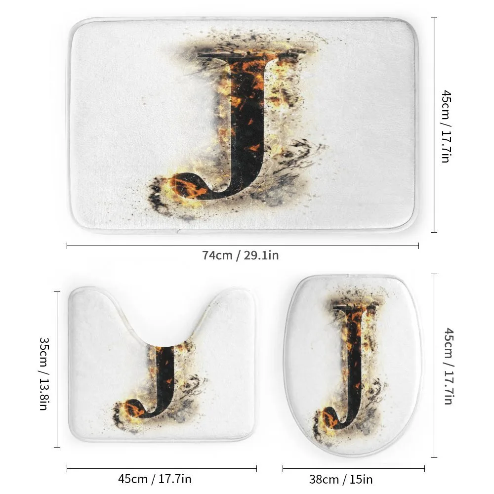 Majusclue J Burning — Detail 1