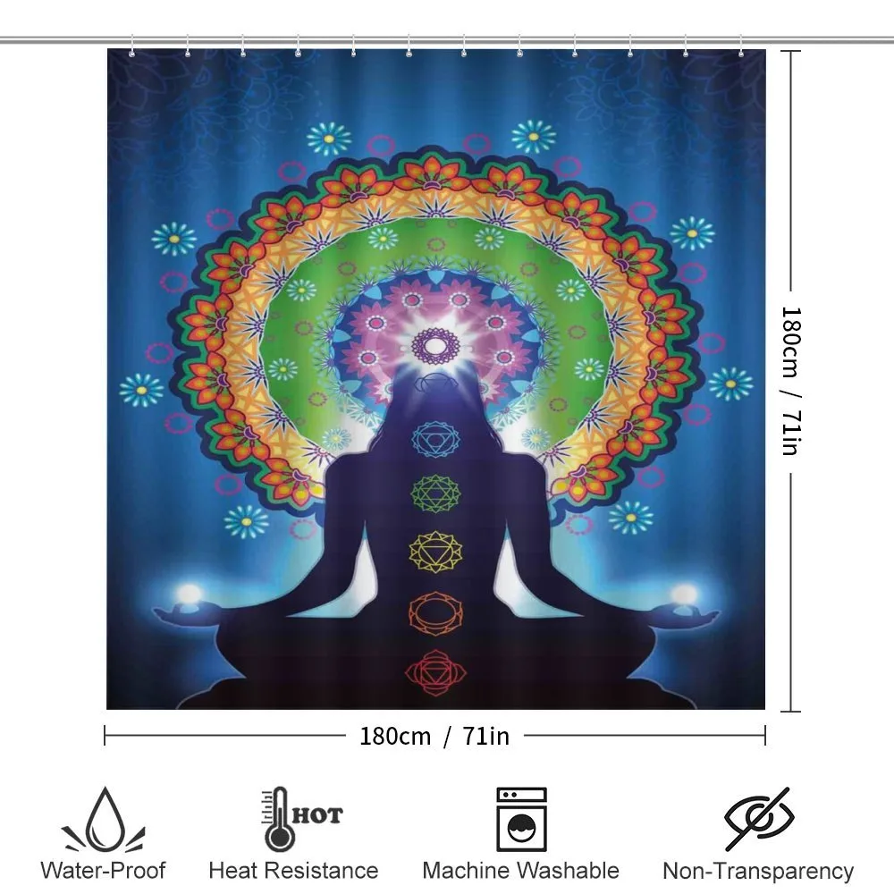 Mandala Chakra Yoga — Detail 2