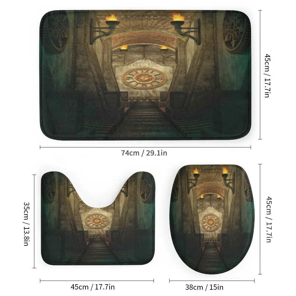 Medieval Secret Passage — Detail 1
