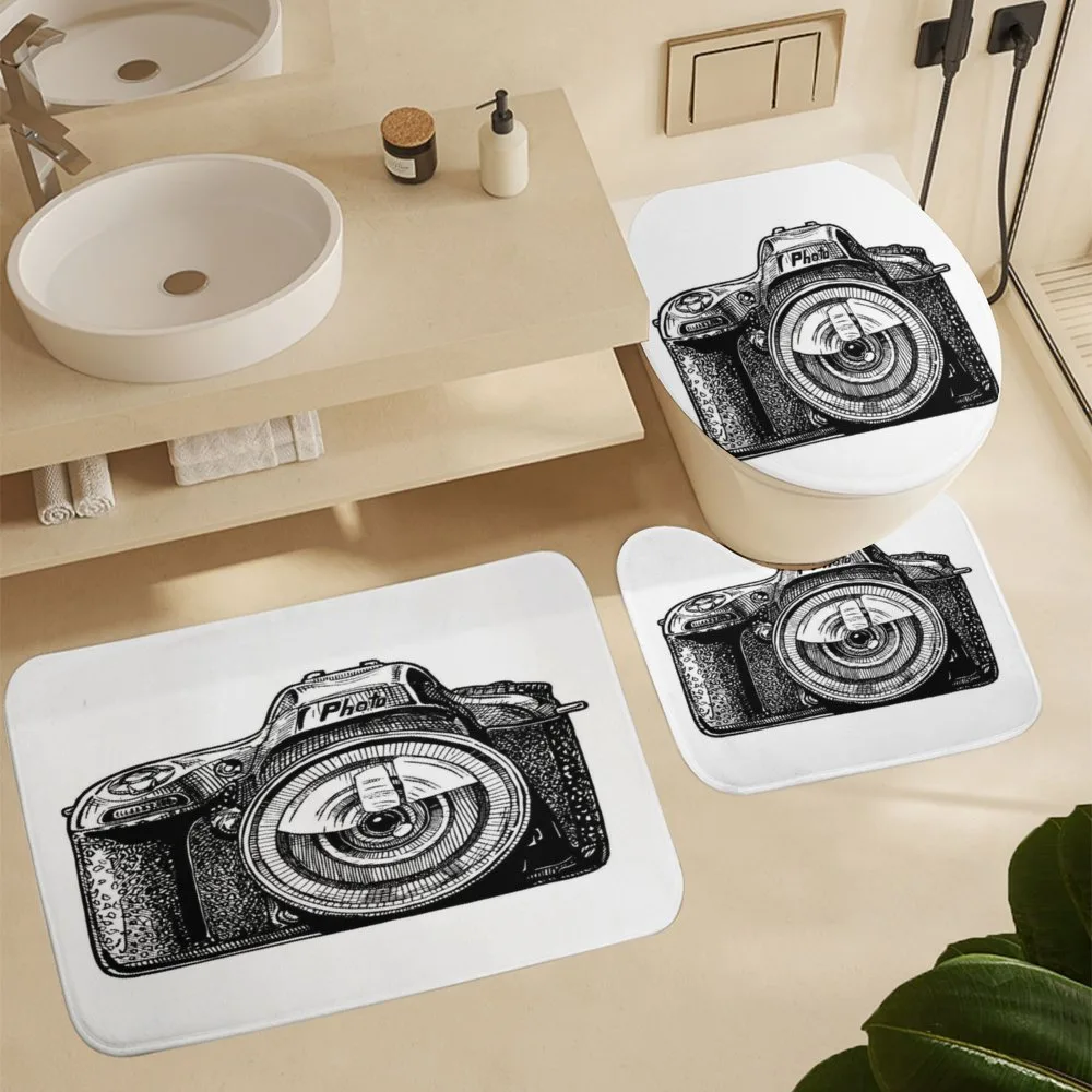 Monochromatic Style Camera — Detail 5