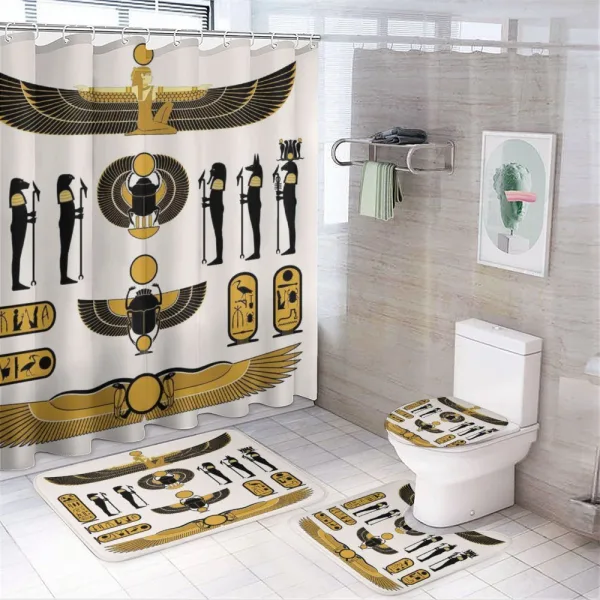 Mythical Spirit on a shower curtain