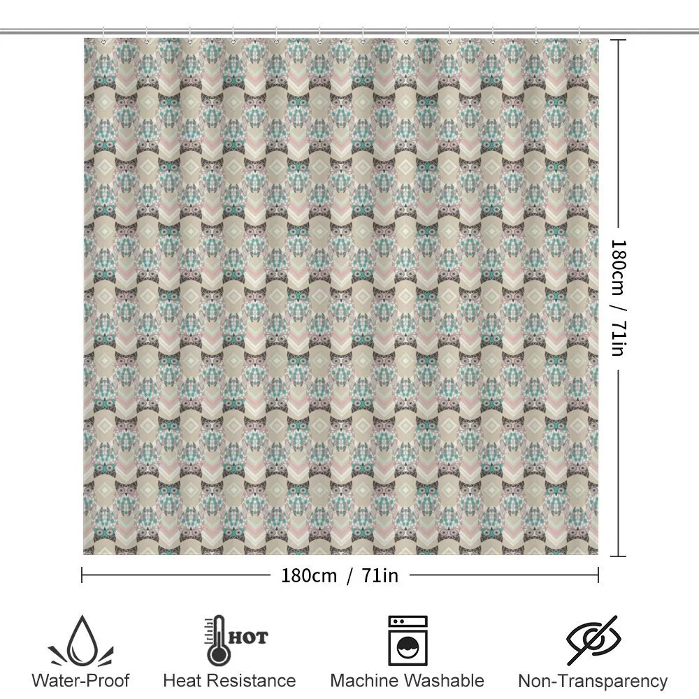 Native Geometric Zigzag — Detail 2
