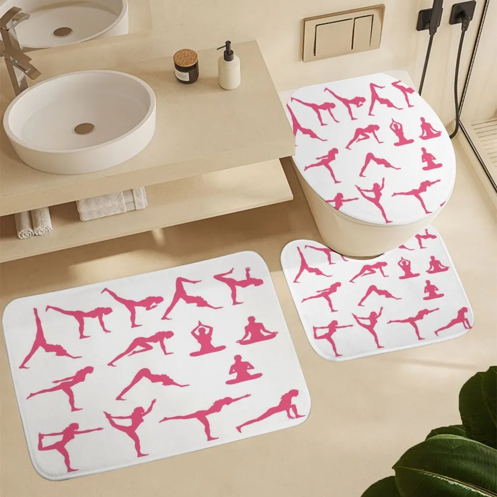 Pink Silhouettes Flexing — Detail 5