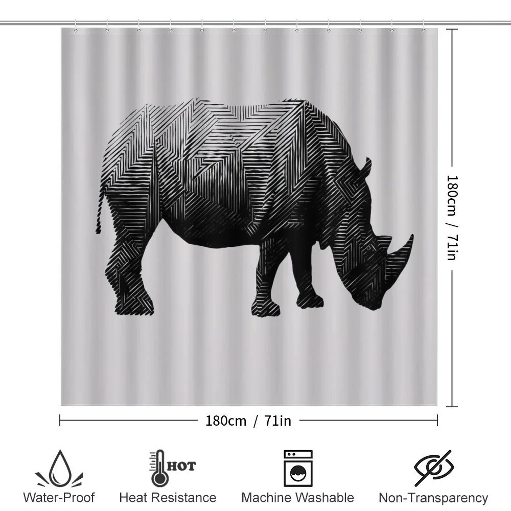 Polygonal Animal Line Art — Detail 2