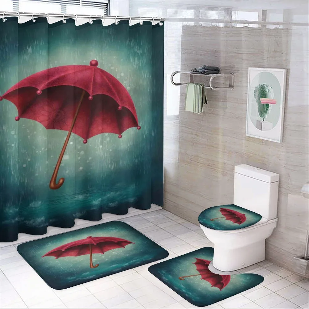 Retro Autumn Umbrella — Your design