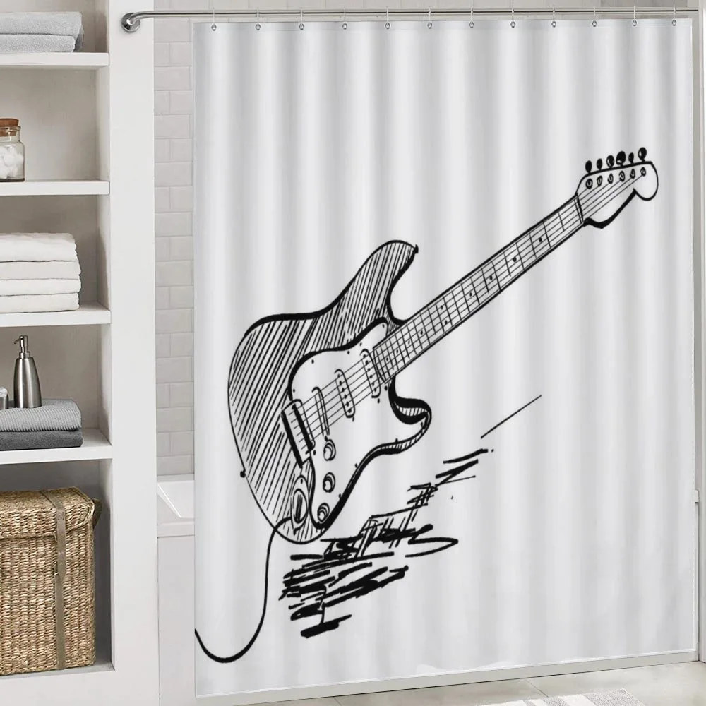 Rock Music Sketch Art — Detail 4