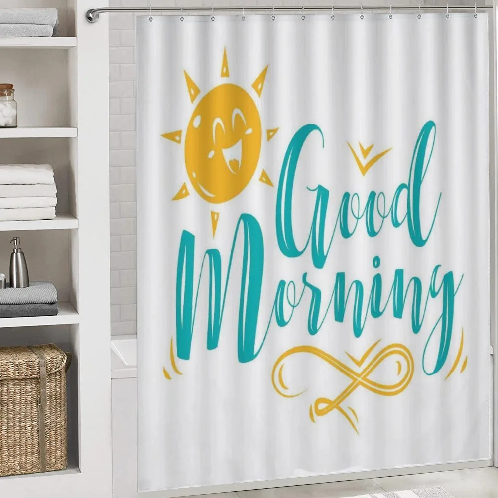 Smiling Sun and Wavy Letters — Detail 4