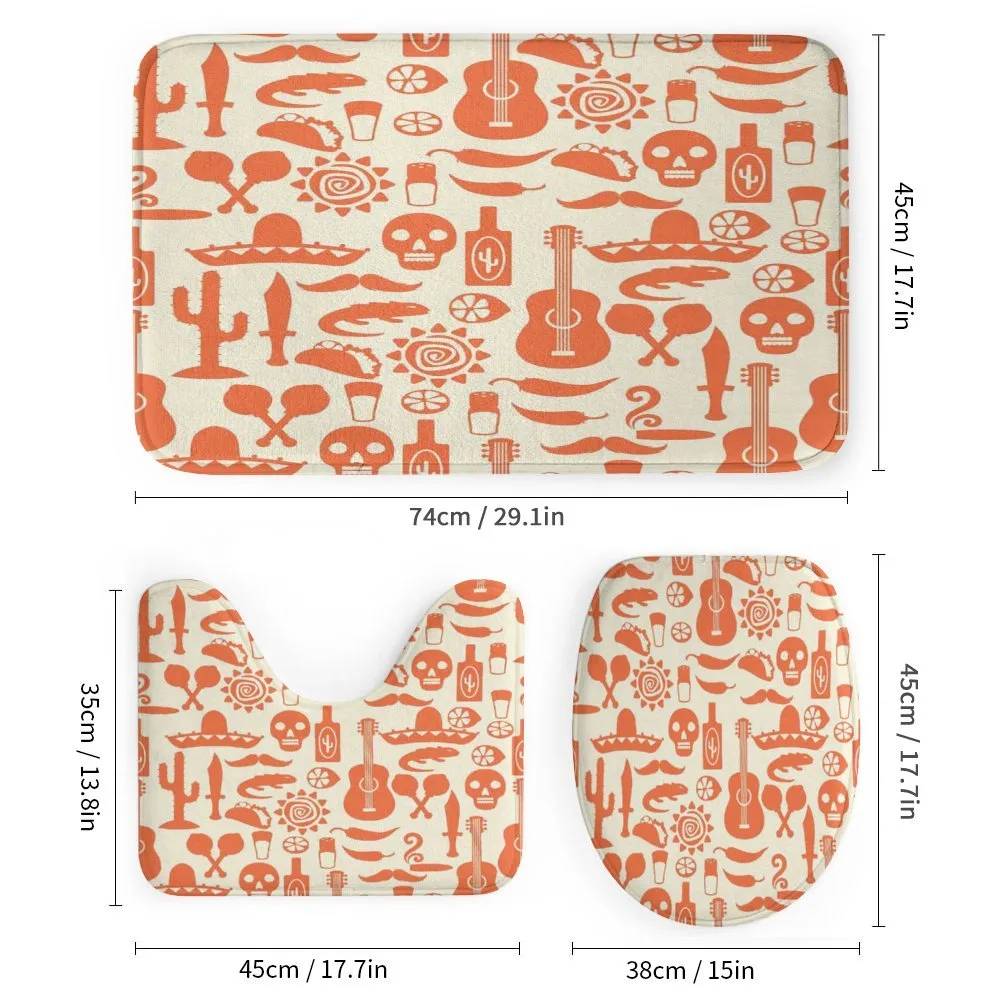Sombrero Skulls Culture — Detail 1