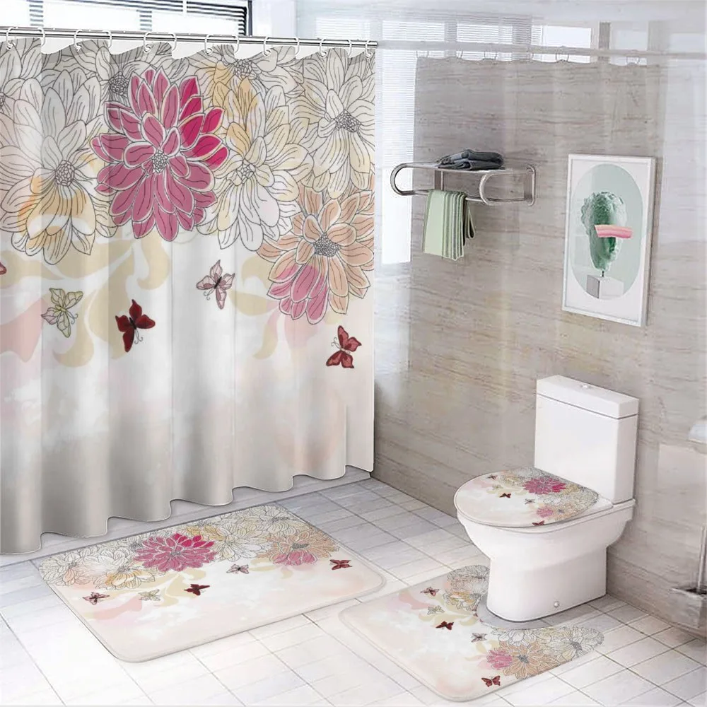 Spring Flower Butterfly — Your design