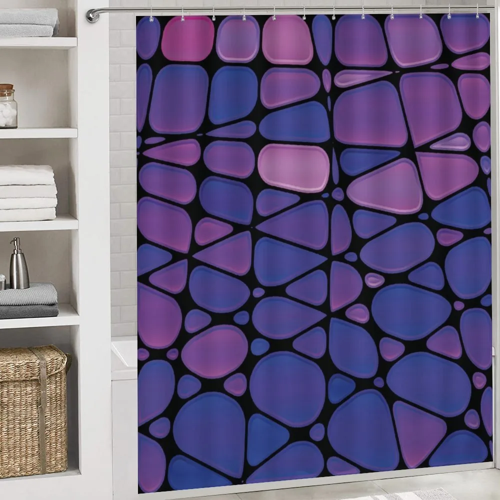 Stained Graphic Drops — Detail 4