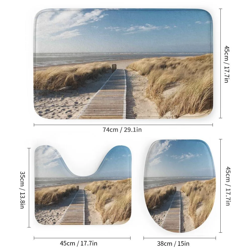 Summer Germany Coastal Sea — Detail 1