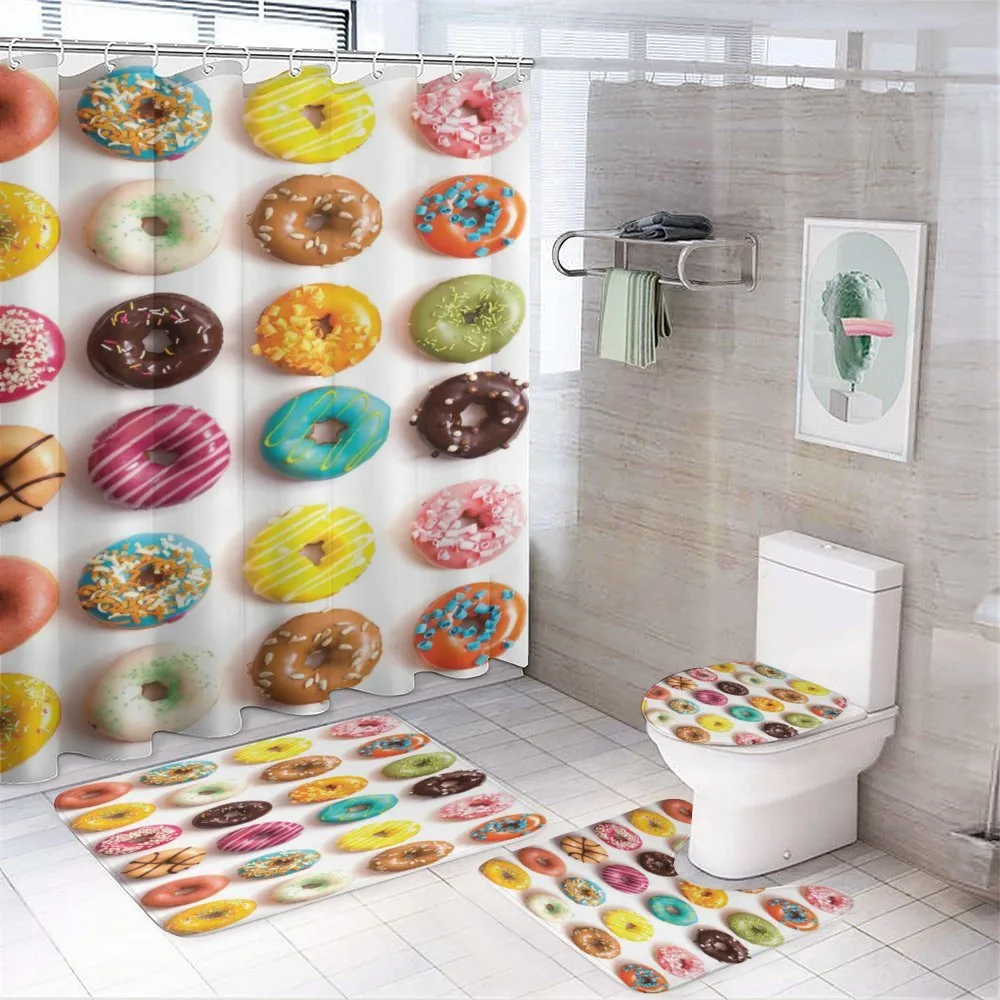 Tasty Colorful Donuts — Your design