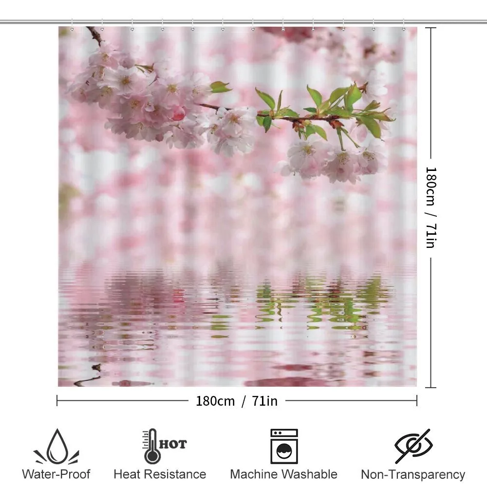 Tender Floral Branch Water — Detail 2