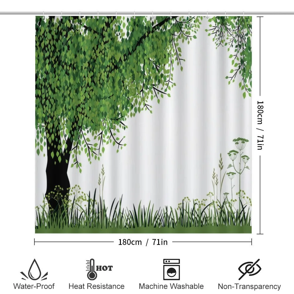 Tree Grass Summer — Detail 2
