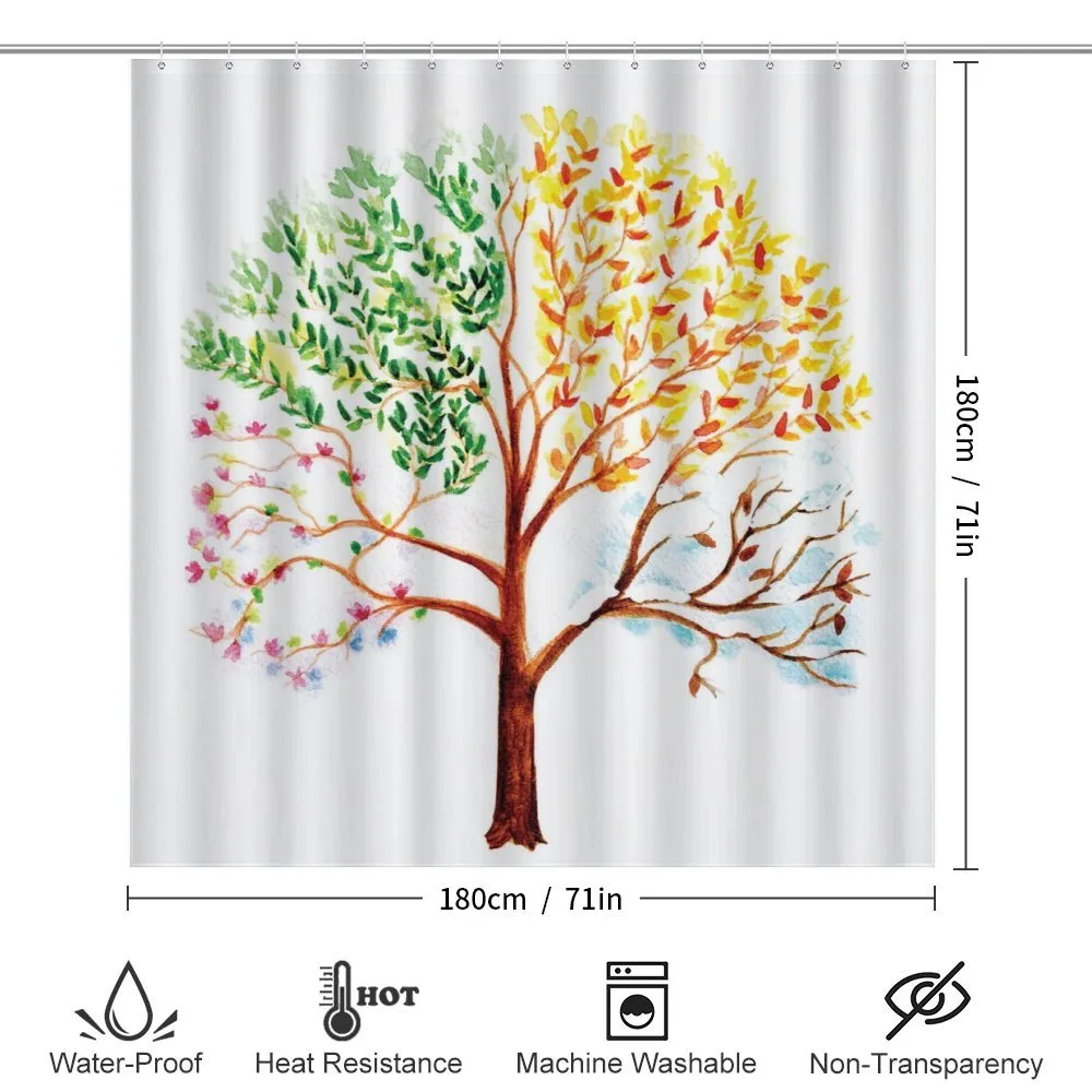 Tree Seasons Nature — Detail 2