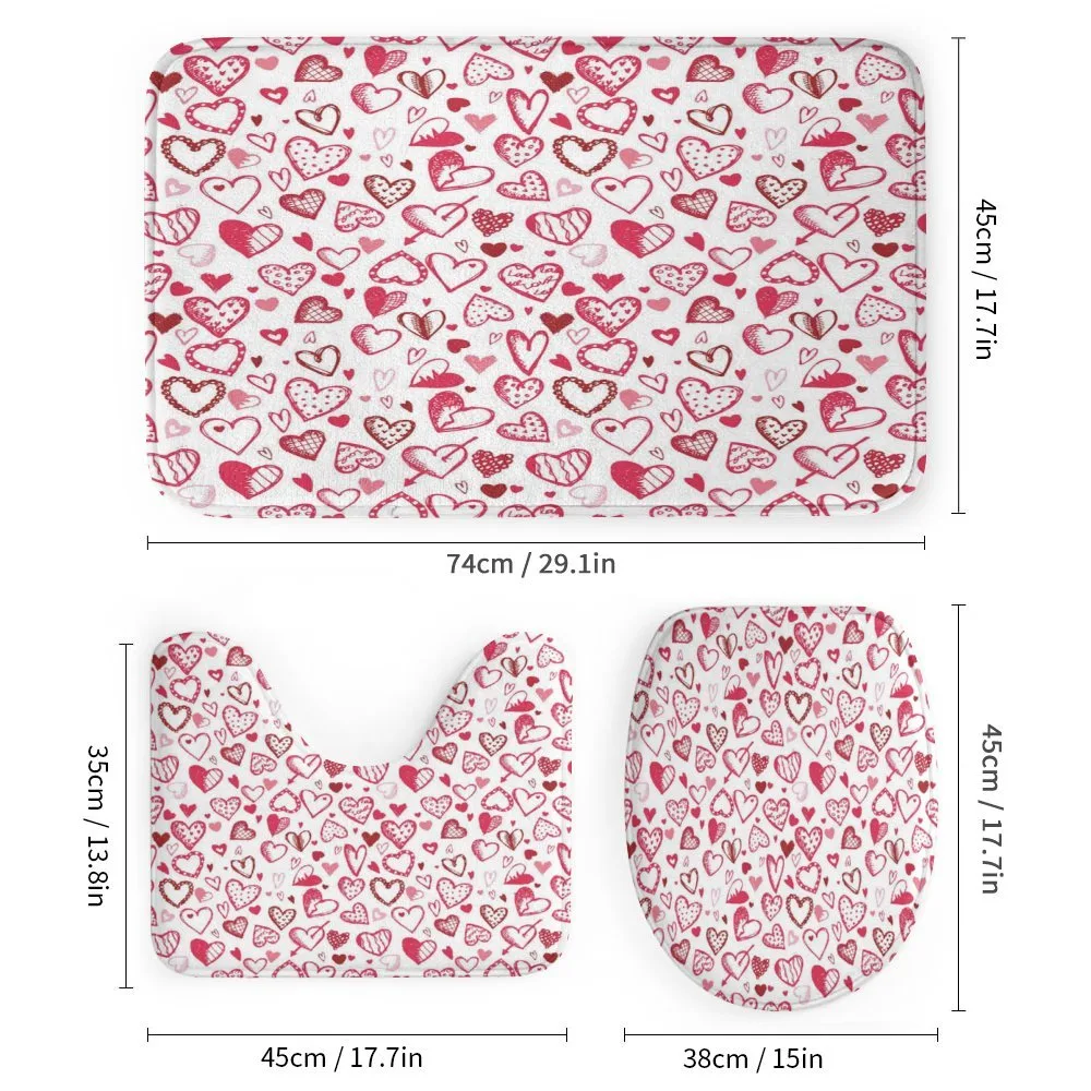 Valentine Hearts Arrow — Detail 1