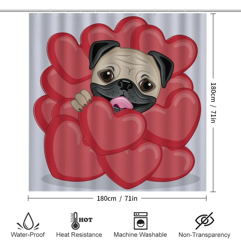 Valentines Inspired Dog — Detail 2