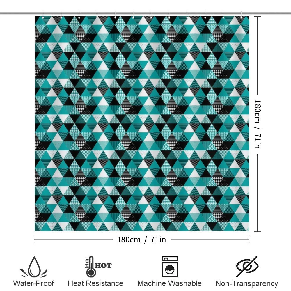 Various Ornate Triangles — Detail 2