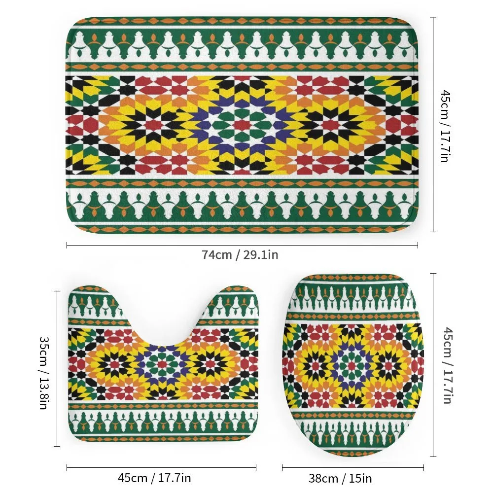 Vibrant Pattern — Detail 1