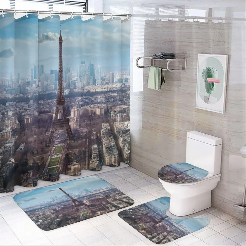 View of Eiffel Tower — Your design