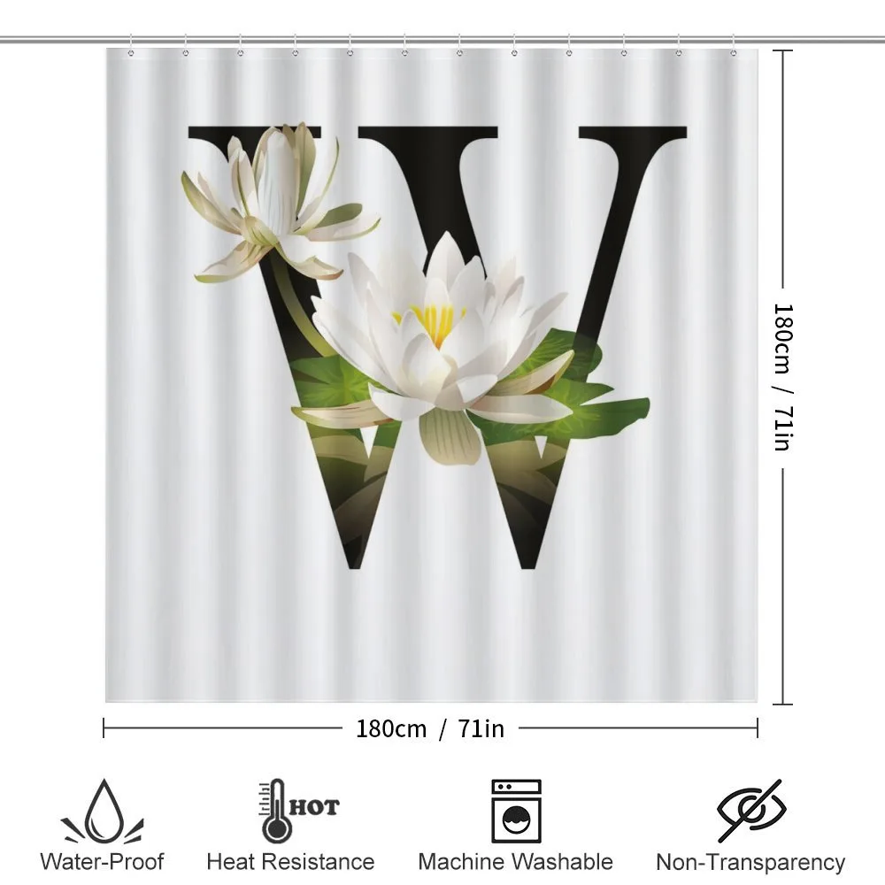 Water Lillies W Sign — Detail 2