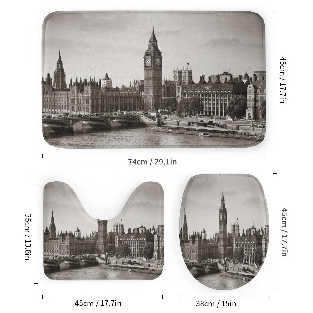 Westminster with Big Ben — Detail 1